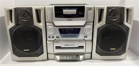 Sanyo Boombox Niska Cena Na Allegro Pl