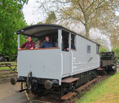 Bressingham-Chris-Brake-Van – Southwold Railway Trust