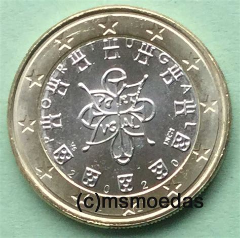 Msmoedas Portugal 1 Euro Euromünze 2020 Münze