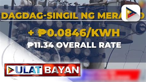 Meralco May Pagtaas Sa Singil Sa Kuryente Ngayong Buwan Video