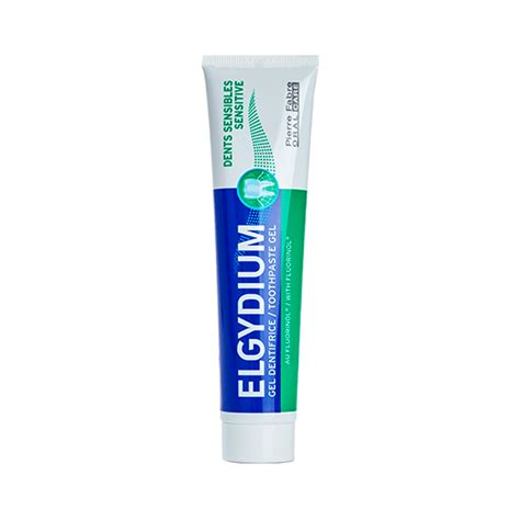 Elgydium Gel Dentifrice Dents Sensibles Ml