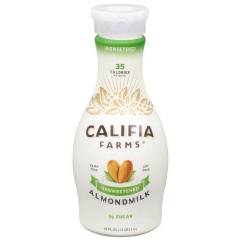 Califia Farms Almondmilk Unsweetened Brookshire S