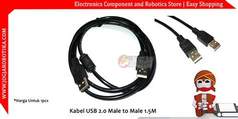 Jual Kabel Usb Male To Male M