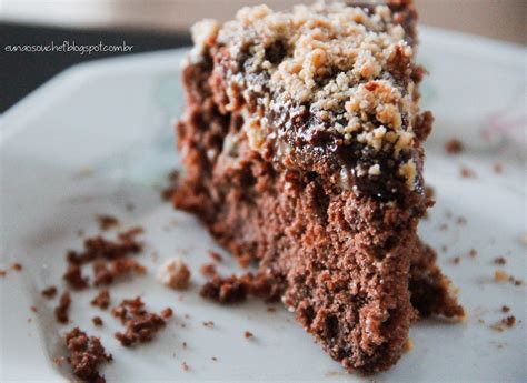 Bolo De Chocolate Creme E Pa Oca Eu N O Sou Chef