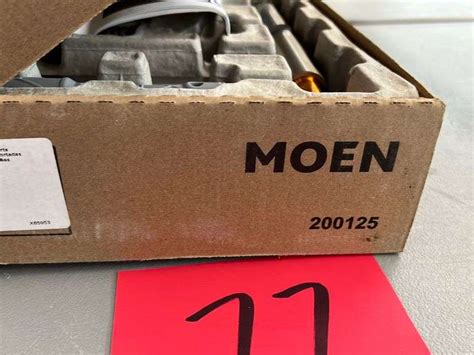 Moen Motionsense Wave Kitchen Faucet In Box Earl S Auction Company