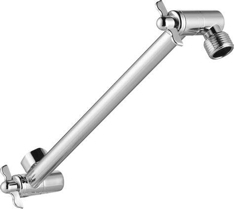 Nuodan Shower Head Extension Arm 11 Solid Brass Shower Arm With