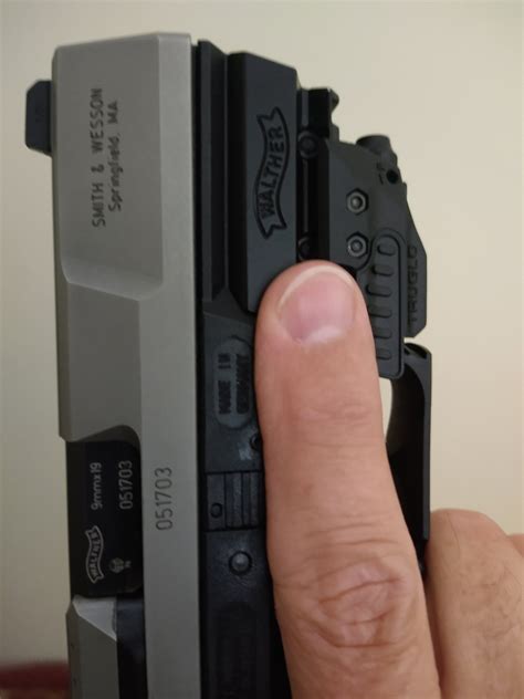 Gen 1 P99 Earls Compensator Page 2 Walther Forums
