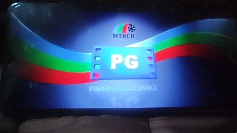 Mtrcb Rated Pg Movie Advisory Youtube