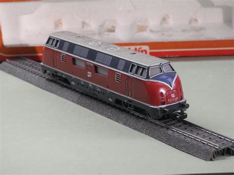 Märklin H0 3021 Locomotora diésel eléctrica V200 DB Catawiki