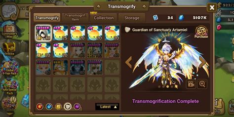 Artamiel Summoners War LD Video Gaming Video Games Others On Carousell