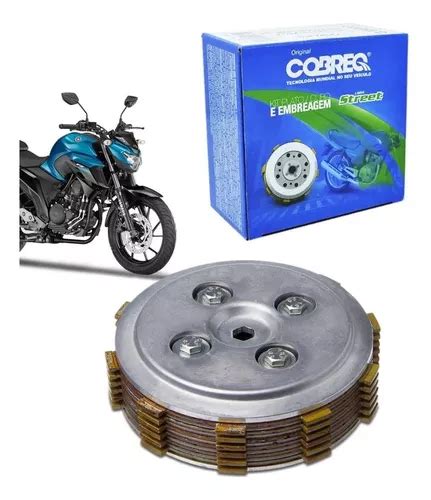 Embreagem Completa Cobreq Fz25 Fazer Xtz Lander Tenere 250 Frete grátis