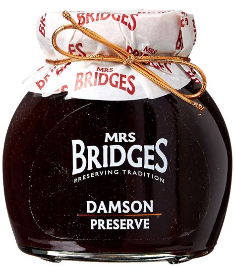 Amazon Mrs Bridges Damson Plum Preserve Ounce Grocery