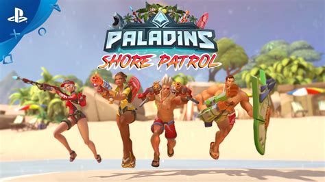 Paladins Shore Patrol Battle Pass Ps4 Youtube