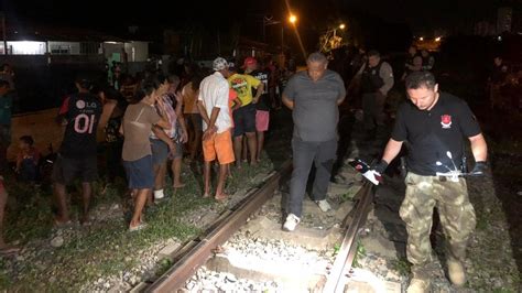 Homem morre após ser atropelado por um trem