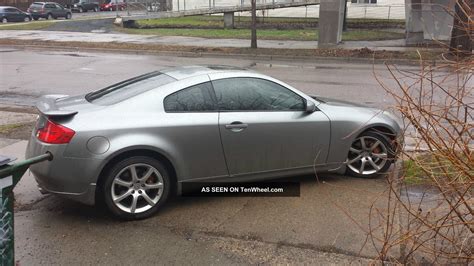 2004 Infiniti G35 Coupe Brembo Edition Manual