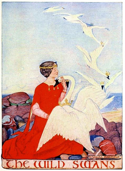 Art By Maxwell Armfield 1895 From Fairy Tales From Hans Andersen