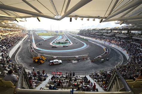 Abu Dhabi Grand Prix: Grandstand Guide for F1 at Yas Marina