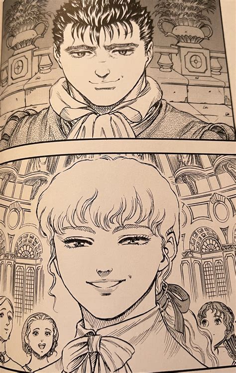 Reading through berserk again and reaching this part of the story ...