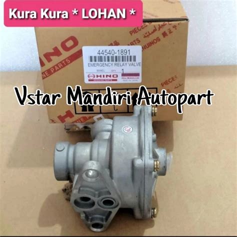 Jual Valve Kura Kura Relay Emergency Valve Rem Hino Lohan J C