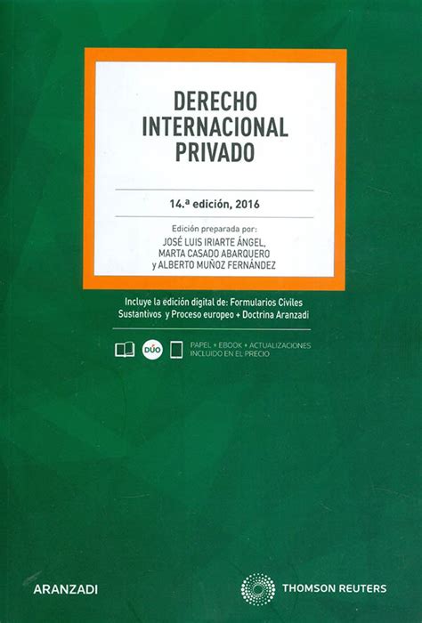 Derecho Internacional Privado Editorial Temis