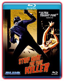 Cinematic Autopsy Strip Nude For Your Killer 1975 Blu Ray Blue