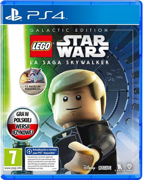 Lego Star Wars The Skywalker Saga Galactic Edition Dubbing Pl Nowa