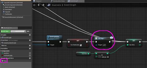 Unreal 4 How To Call An Event Of Level Blueprint From NPC Blueprint