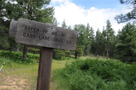 Arizona Hiking: CARR LAKE TRAIL SYSTEM