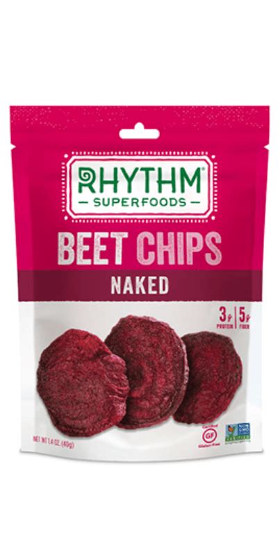 Buy Rhythm Superfoods Naked Beet Chips At Well Ca Free Shipping 35