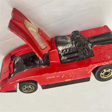 Hot Wheel Mattel Toys Vintage Hotwheelsmattel Inc Red Sports Car Poshmark
