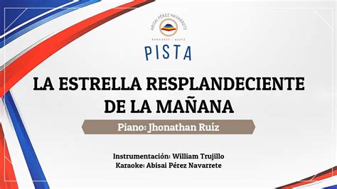 pista LA ESTRELLA RESPLANDECIENTE DE LA MAÑANA material de ensayo