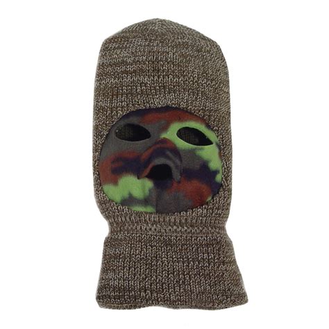 Camo face mask hunting touque full face - CG Emery