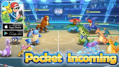 Pocket Incoming Pok Mon Era Gameplay Android Ios Youtube