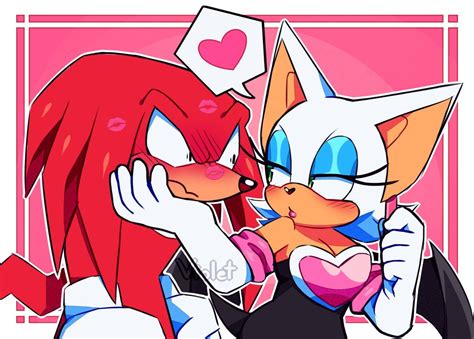 Knuckles X Rouge Sonic Couples Fanpop