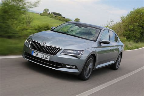 Skoda Superb Iii 2015 Now Liftback Outstanding Cars