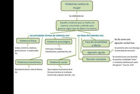 Mapa Conceptual De Violencia Fisica Brainly Lat