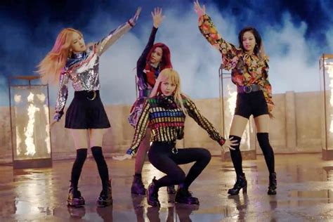 Blackpinks “playing With Fire” Becomes Their 8th Group Mv To Hit 800 Million Views Soompi