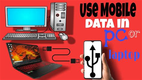 How To Connect Internet From Mobile To Computer Or Laptop Via Usb YouTube