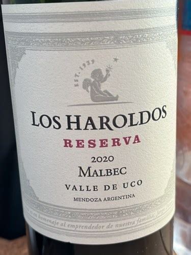 Los Haroldos Reserva Malbec Vivino US