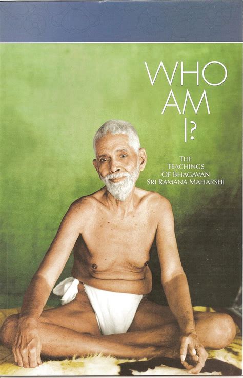 Who Am I The Teachings Of Bhagavan Sri Ramana Maharshi 9788188018048 Bhagavan