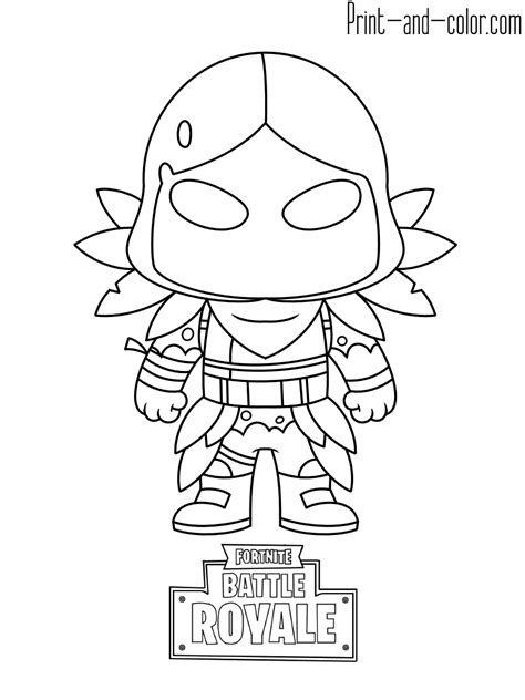 Fortnite Coloring Pages Fortnite Battle Royale