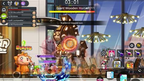 Maplestory M Evan Kt Youtube