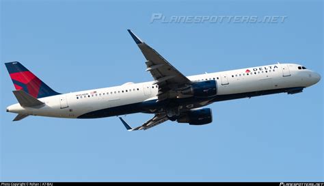 N Dn Delta Air Lines Airbus A Wl Photo By Rohan A Baj Id