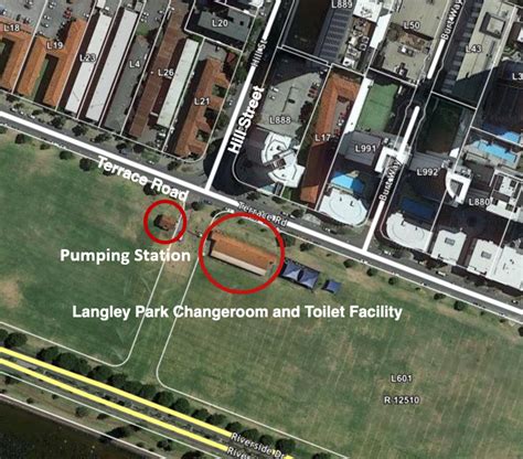 Langley Park Upgrades Changeroom Toilet Facility And Pumping Station