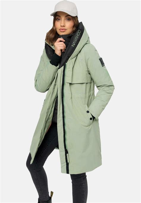 Navahoo SNOWELF - Parka - smokey mint/menta - Zalando.it