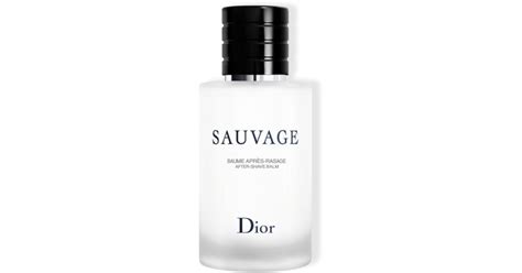 DIOR Sauvage baume après rasage avec pompe doseuse notino be