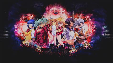 1366x768px Free Download Hd Wallpaper Anime Girls Ikkitousen