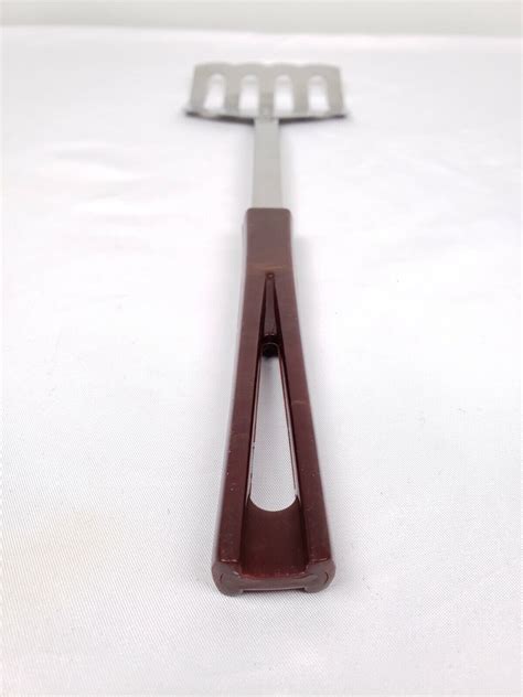 Vintage Stanhome Stainless Steel Kitchen Utensil Slotted Server Spatula 13 Nice Ebay