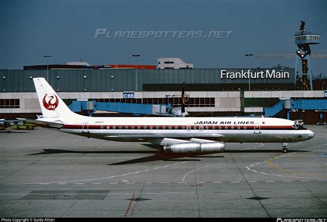 Ja8037 Japan Airlines Douglas Dc 8 62 Photo By Guido Allieri Id