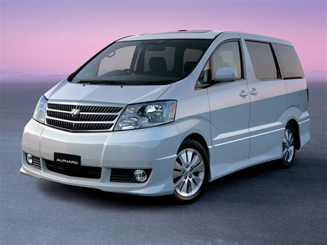 Toyota Alphard Wallpapers Top Free Toyota Alphard Backgrounds